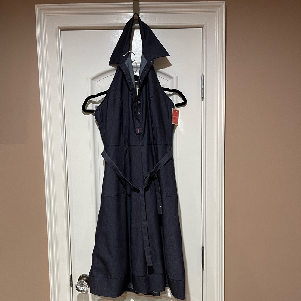 Brand new halter dress - Picture 2 of 5
